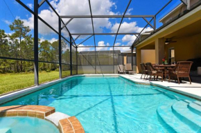 Last Minute Disney Getaway! Private Pool, Hot Tub & Games Room. Book Now! #17508